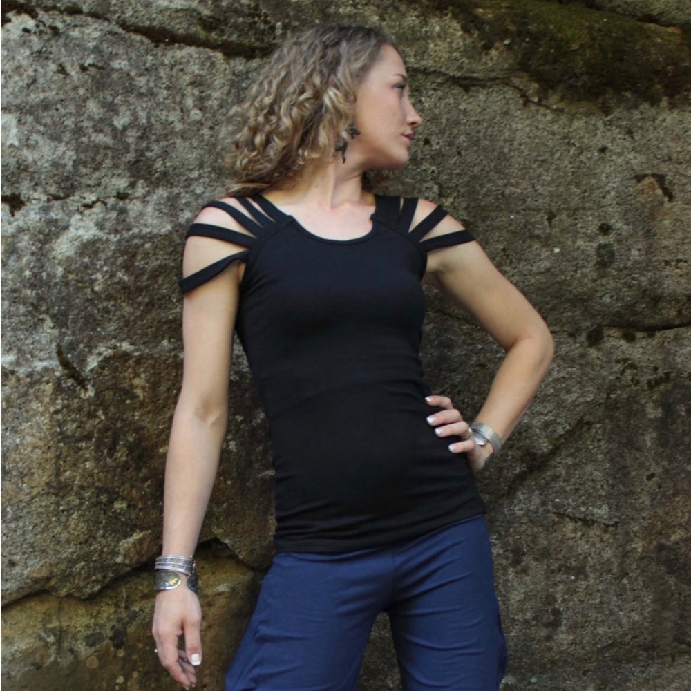 Aurora Wear Cotton Sun Ray Shirt